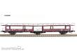 Exact-Train EX20009 - DB-ATG Laekkms 542 Autotransporter Blechverkleidung 21 RIV 80 DB 426 5 483-4 P(ex 20007C), (Ohne Federpuffer)