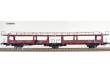Exact-Train EX20010 - DB-ATG Laekkms 542 Autotransporter Blechverkleidung 21 RIV 80 DB 426 5 868-6 P(ex 20007D), (Ohne Federpuffer)
