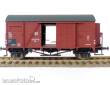 Exact-Train EX20045 - DR Nordhausen gedeckter Wagen Gs (Bremserhaus/Gleitlager) Nr. 2