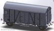 Exact-Train EX20108 - DR Oppeln Kühlwagen Tws, mit Eisluken (weiß) (Gleitlager)