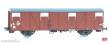 Exact-Train EX20187 - NS HBS Dunkel Aluminium Luftklappen mit ´Phillips´ Plakat und Aufschrift ´Pillips Kobenhavn´ Epoche III
