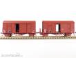 Exact-Train EX20232 - SNCF Oppeln 2er Set 1x mit Bremserbühne, mit französischen Lager Lager Epoche IV