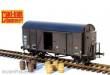 Exact-Train EX20279 - SNCF Oppeln Braun EUROP Bremserhaus (französisches Lager) mit Beladung