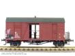 Exact-Train EX20296 - DR Oppeln Mrs (Bremserbühne) (Militär / Frontfenster / Ofen / Rollenlager)