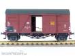 Exact-Train EX20298 - DR Nordhausen gedeckter Wagen Trabant Emblem