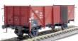 Exact-Train EX20337 - DB Klagenfurt Omm34 (Holztür) mit Farbflache Epoche III
