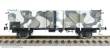 Exact-Train EX20339 - DRG Klagenfurt Camouflage Grau/schwarz/Weiss (Holztür) Epoche II