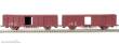 Exact-Train EX20467 - DR 2er-Set Güterwagen Gbs [1500], 7 Sicken mit Beladung, Epoche Ivc (Zu öffnenden Türen)