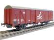 Exact-Train EX20483 - DB Gbs 254 Güterwagen Fahradwagen Epoche IV
