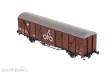 Exact-Train EX20483 - DB Gbs 254 Güterwagen Fahradwagen Epoche IV