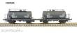 Exact-Train EX20500 - DRG 2er Set 24m3 Einheitsbauart Leichtbau-Kesselwagen Kriegsmarinewerft Wilhelmshaven