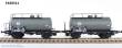 Exact-Train EX20511 - DB 2er Set 24m3 Einheitsbauart Leichtbau-Kesselwagen EVA