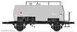 Exact-Train EX20539 - PKP 24m3 Einheitsbauart Leichtbau-Kesselwagen Silber grau (Dieselolie)