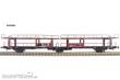 Exact-Train EX20561 - DB Offs 55 Autotransporter 631 629 Originalversion ABC Raster, (ohne Federpuffer)