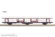 Exact-Train EX20562 - DB Offs 55 Autotransporter 631 768 Originalversion ABC Raster, (ohne Federpuffer)