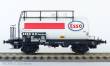 Exact-Train EX20582 - DB 24m3 Einheitsbauart Leichtbau-Kesselwagen ESSO Weiss/Rot