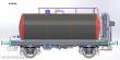 Exact-Train EX20594 - DRG 24m3 Einheitsbauart Leichtbau-Kesselwagen Camouflage WIFO ohne Bremserhaus DR München 924 615