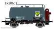 Exact-Train EX20603 - DR Zone 30m3 Leichtbau Uerdinger Bauart Kesselwagen BP