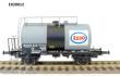 Exact-Train EX20612 - DB 30m3 Leichtbau Uerdinger Bauart Kesselwagen Esso Grau/Schwarz