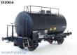 Exact-Train EX20616 - DB 30m3 Leichtbau Uerdinger Bauart Kesselwagen ESSO Schwarz