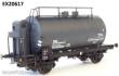 Exact-Train EX20617 - DRG 30m3 Leichtbau Uerdinger Bauart Kesselwagen WIFO mit Bremserhaus DR Hannover 923 173 P