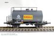 Exact-Train EX20619 - DB 30m3 Leichtbau Uerdinger Bauart Kesselwagen VTG/Shell