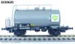 Exact-Train EX20620 - DB 30m3 Leichtbau Uerdinger Bauart Kesselwagen BP