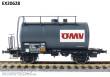Exact-Train EX20628 - ÖBB 30m3 Leichtbau Uerdinger Bauart Kesselwagen OMV