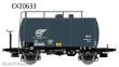 Exact-Train EX20633 - DB 30m3 Leichtbau Uerdinger Bauart Kesselwagen VTG Alt Emblem