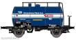 Exact-Train EX20645 - 2er-Set PKP 30m3 Leichtbau Uerdinger Bauart Kesselwagen PETROCHEMIA