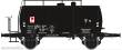 Exact-Train EX20646 - PKP 30m3 Leichtbau Uerdinger Bauart Kesselwagen Schwarz (Teer)