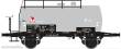 Exact-Train EX20647 - PKP 30m3 Leichtbau Uerdinger Bauart Kesselwagen Grau (Benzine)