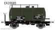 Exact-Train EX20685 - DRG 30m3 Leichtbau Uerdinger Bauart Kesselwagen Wifo Grün