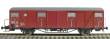 Exact-Train EX20723 - DB Gbs 254 Nr. 150 5 252 Güterwagen Bremserbühne mit DB Emblem Epoche Ivb