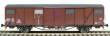 Exact-Train EX20729 - DB Güterwagen Glmmehs 61 uv mit Farbflächen Epoche III