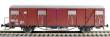 Exact-Train EX20735 - DB Gbs-uv 254 Nr. 152 9 735 Güterwagen Bremserbühne mit DB Emblem Epoche Ivb