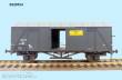 Exact-Train EX20753 - NS CHGZ gedeckter Wagen Beschriftung ´Los gestort graan´ Epoche III Nr. 13831