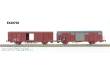 Exact-Train EX20758 - SBB/DB 2er-Set Gotthard SBB Gbs und DB Gbs258 Epoche VI