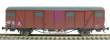 Exact-Train EX20779 - DB Güterwagen Gbs-61 Glmms Nr. 186 110 mit Farbflächen Epoche III
