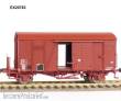 Exact-Train EX20783 - SNCF Oppeln mit Bremserbühne rot mit französischen Lager Epoche IV