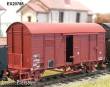 Exact-Train EX20785 - SNCF Oppeln mit Bremserbühne rot mit französischen Lager Epoche III