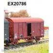 Exact-Train EX20786 - SNCF Oppeln rot mit französischen Lager Epoche III