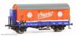 Exact-Train EX20799 - DB Oppeln Brandt mit Bremserhaus mit Brand Beladung Epoche III