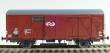 Exact-Train EX20902 - NS Gs 1410 EUROP mit braunen Luftklappen Epoche IV Nr. 1270 002-5