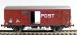 Exact-Train EX20903 - NS Gs 1410 Post mit braunen Luftklappen Epoche IV Nr. 1202 616-8