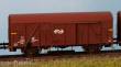 Exact-Train EX20904 - NS Gs-t 1430 Van G&L mit braunen Luftklappen Epoche IV Nr. 1220 581-6