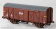 Exact-Train EX20905 - NS Gs-t 1430 Van G&L mit braunen Luftklappen Epoche IV Nr. 1200 531-1