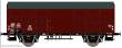 Exact-Train EX20911 - DB Gmhs55 mit braunen Luftklappen, Nr.254 925 Epoche III