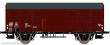Exact-Train EX20912 - DB Gs206 mit braunen Luftklappen, Nr.120 1 010 Epoche IV