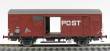 Exact-Train EX20915 - NS Gs 1410 Post mit braunen Luftklappen Epoche IV Nr. 1202 620-4